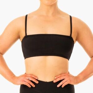 Ryderwear Blue Convertible Bandeau Sports Bra Medium